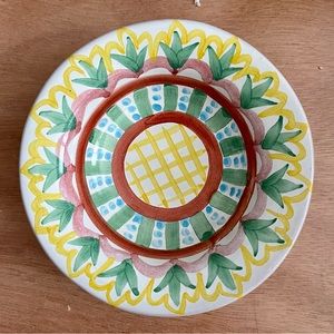 MacKenzie-Childs Handmade Berry Bowl